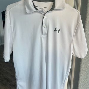 Under armor polo